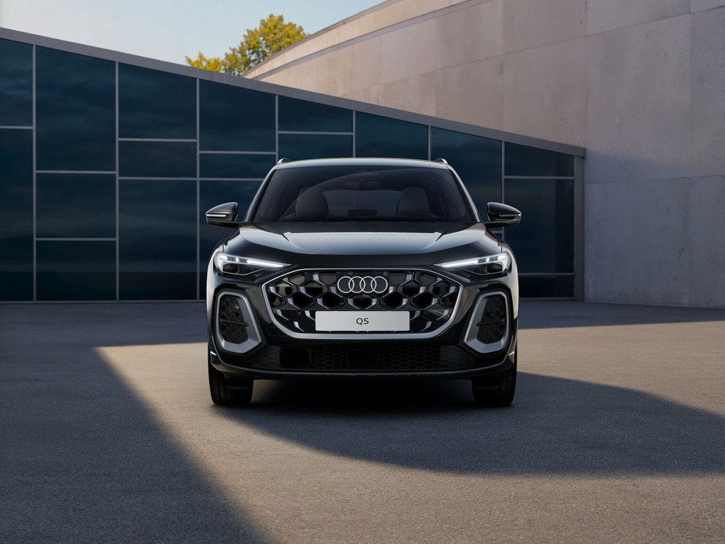 Audi Q5, Auto's, Audi, Automaat, Euro 6, Zwart, Plug-in hybride