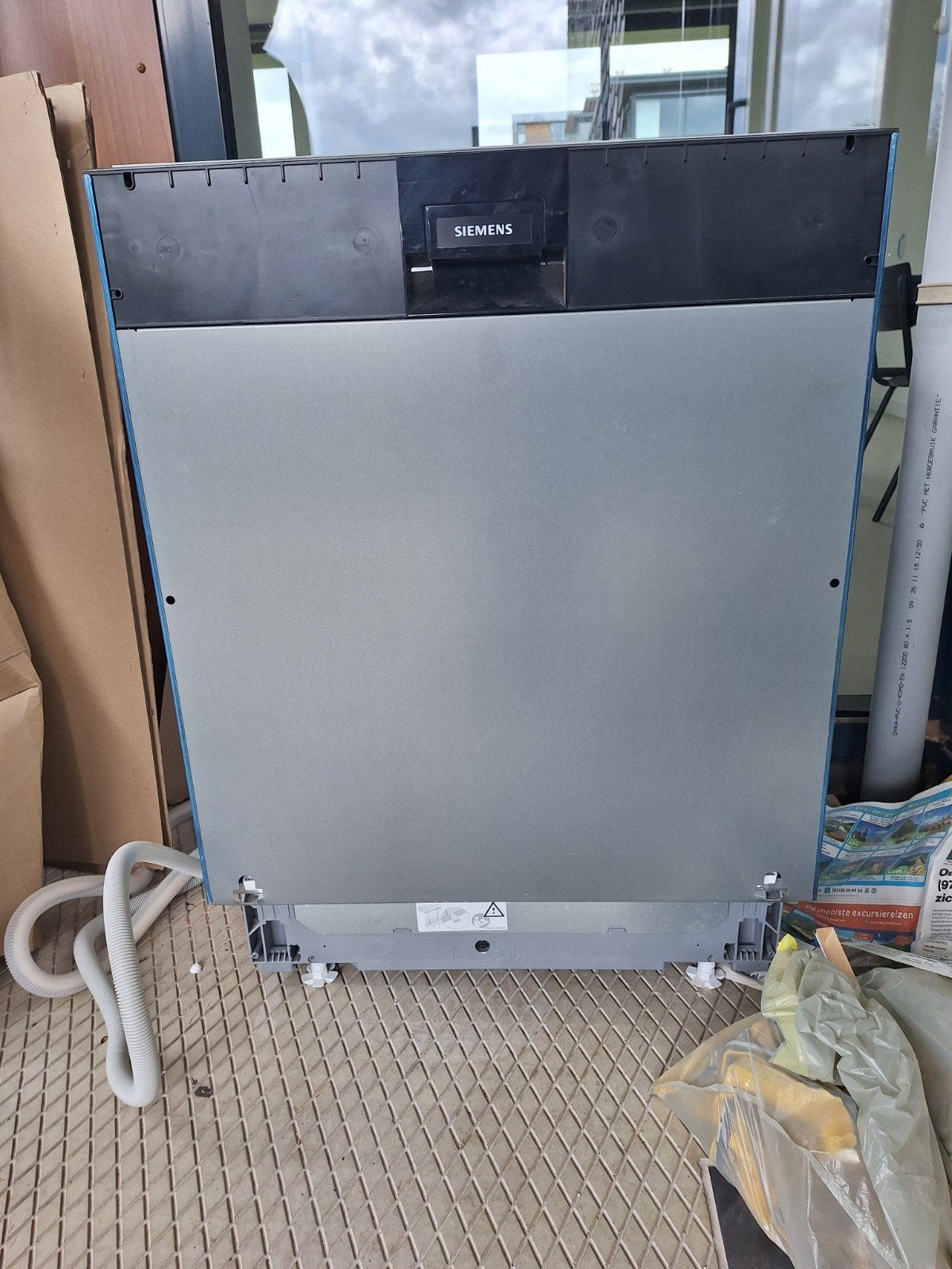 Vaatwasser inbouw, Ophalen, Zo goed als nieuw, Inbouw, Minder dan 85 cm