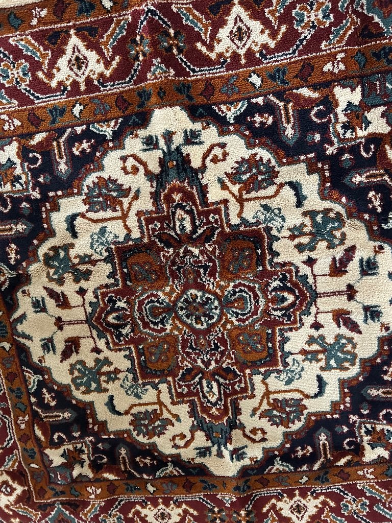 Nieuw Smyrna wollen tafelkleed, Ophalen, Nieuw, Franjes/kwastjes, Wol