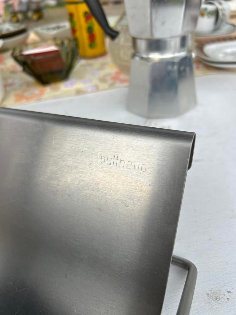 Bulthaup keukenrolhouder systeem 20/25 - RVS, Minder dan 50 cm, Overige kleuren, Duitsland, Ophalen of Verzenden