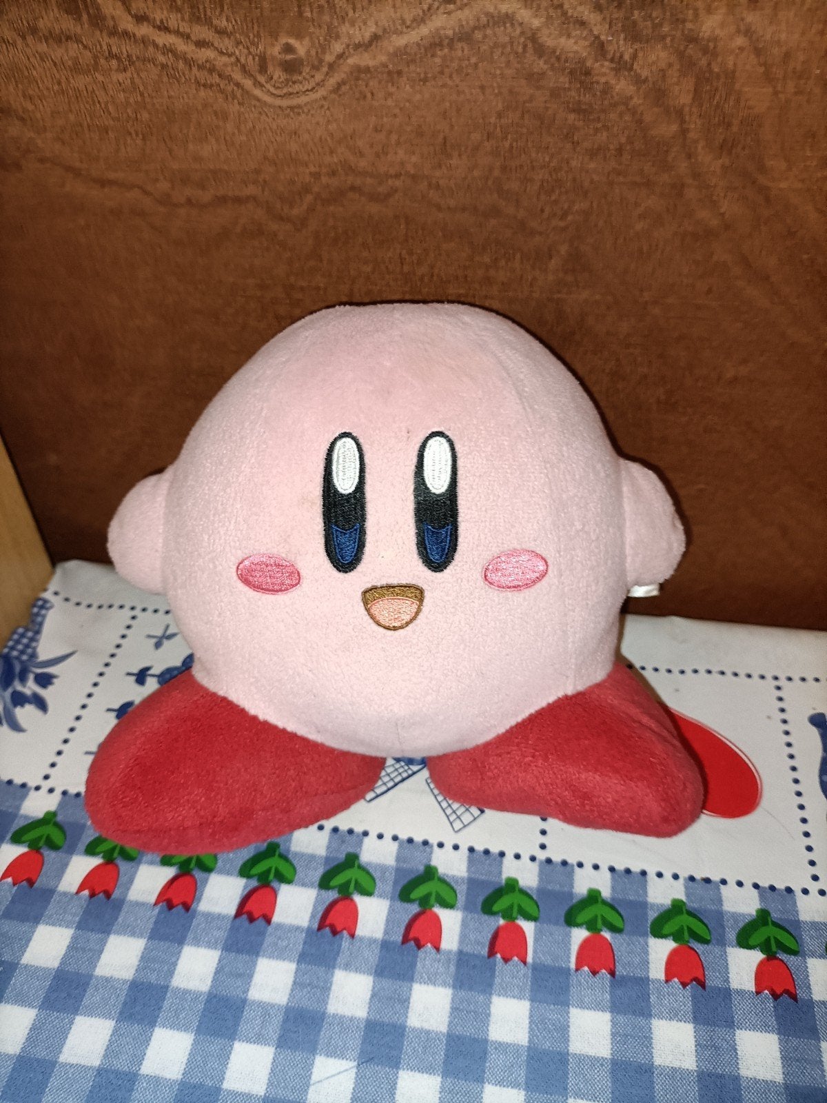 Kirby knuffel 17 cm x 18 cm groot, Ophalen of Verzenden, Zo goed als nieuw, Overige typen