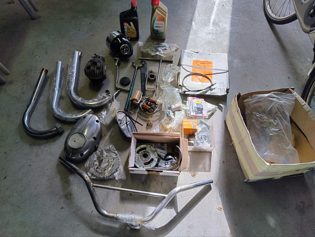 Diverse onderdelen, Fietsen en Brommers, Brommeronderdelen | Oldtimers, Ophalen, Nieuw