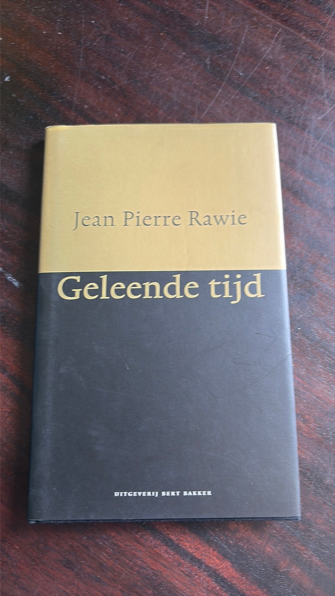 Geleende Tijd - Jean Pierre Rawie, Ophalen of Verzenden, Gelezen, Eén auteur