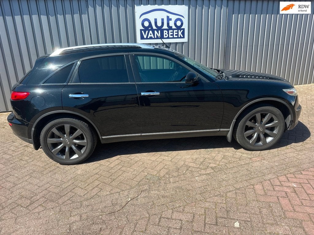 Infiniti FX 35, Automaat, Achterwielaandrijving, Gebruikt, Zwart
