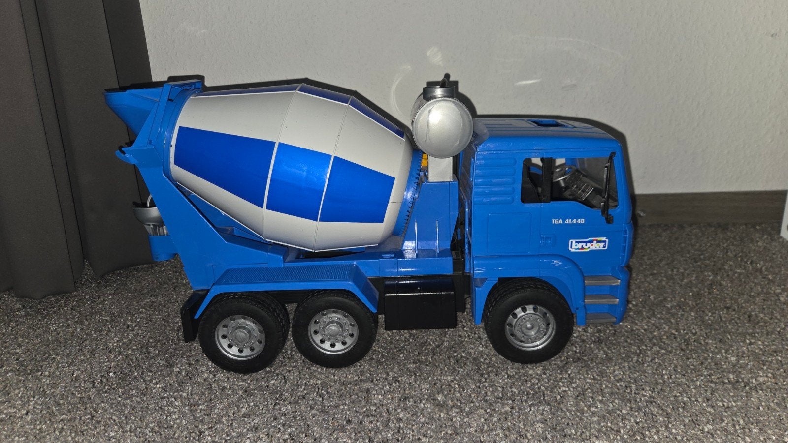 Bruder MAN Cementmixer - Ontbrekende onderdelen, Ophalen, Gebruikt