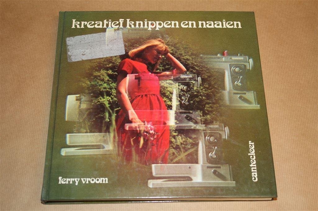 Kreatief knippen en naaien. Een nieuwe metode..., Boeken, Ophalen of Verzenden, Gelezen, Overige onderwerpen