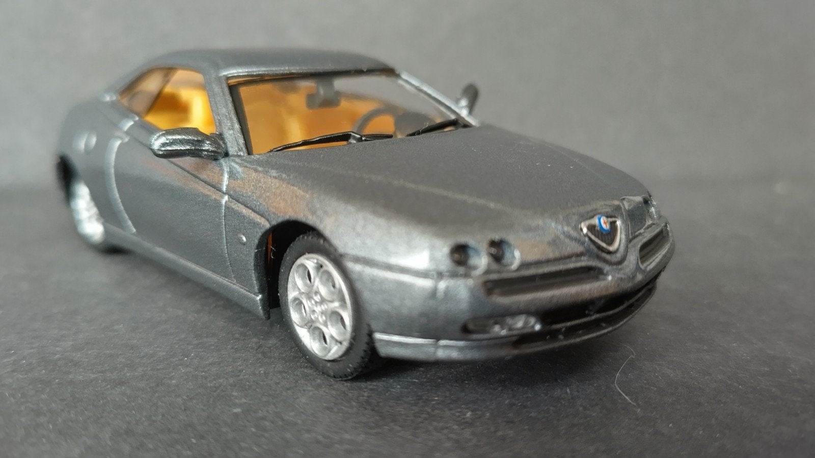 Alfa Romeo Gtv 1:43 Solido Pol, Hobby en Vrije tijd, Auto, Nieuw, Ophalen of Verzenden, .