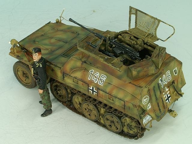Dragon 1:35 Sd.kfz 250/9 'Neu' 2 cm reconaissance, Overige merken, Tank, 1:32 tot 1:50, Nieuw