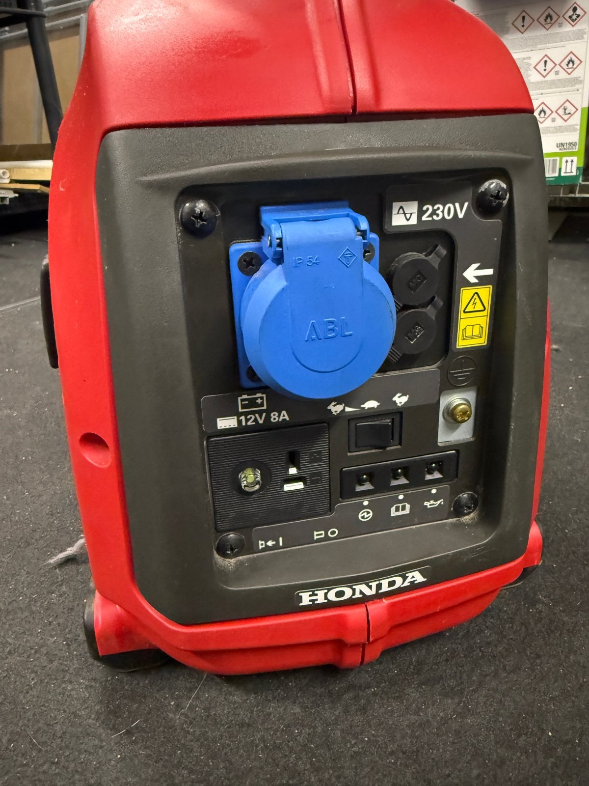 Honda EU10i - 1000watt, Doe-het-zelf en Verbouw, Aggregaten, Ophalen, Zo goed als nieuw, Minder dan 5 kVA, Benzine