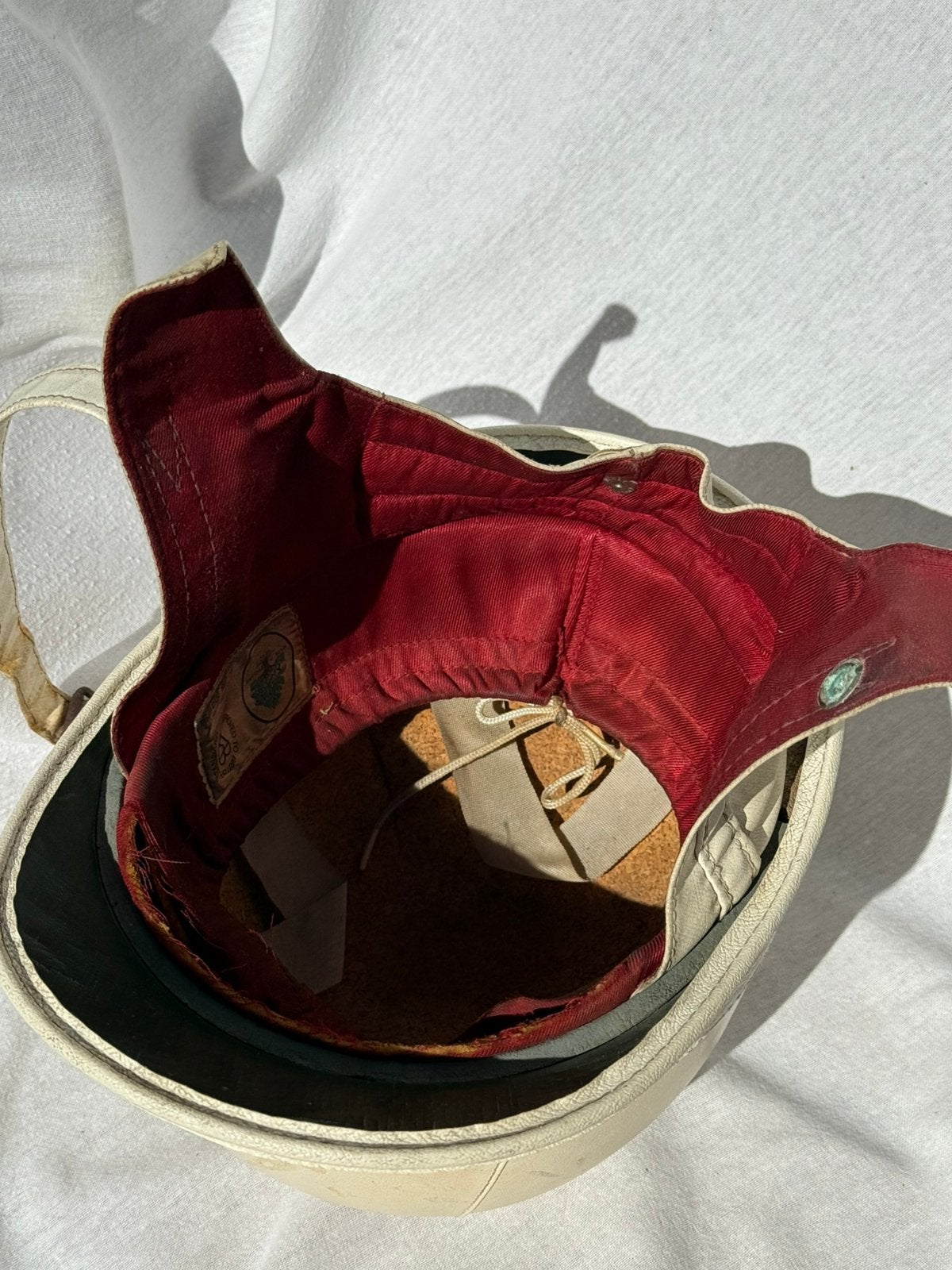 Foto 5 van Everoak kurk helm 1956/1960