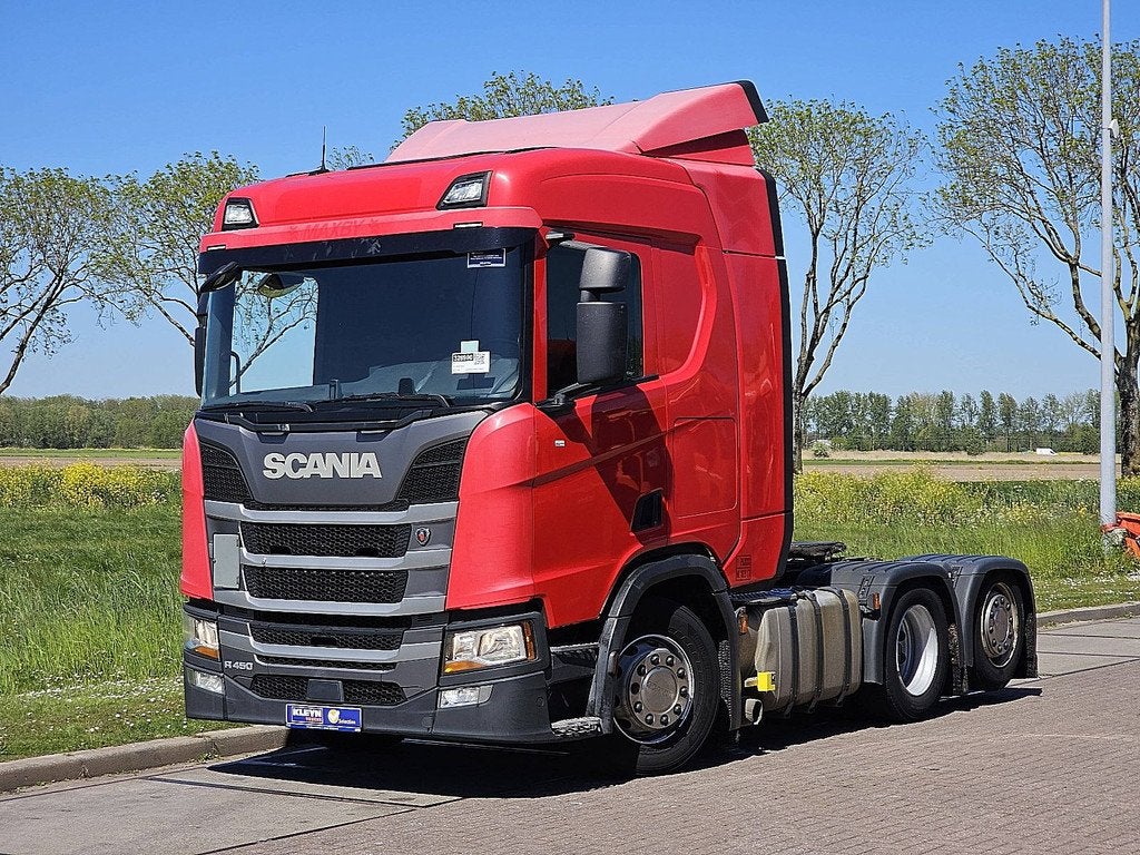 SCANIA R450 6x2 nb retarder, Auto's, Automaat, Euro 6, Scania, Stoelverwarming