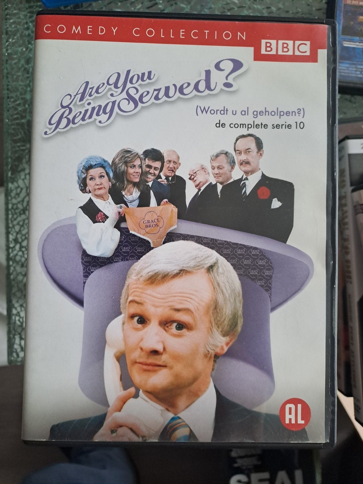 Are you being served - serie 10 (dvd), Alle leeftijden, Ophalen of Verzenden, Zo goed als nieuw, Komedie