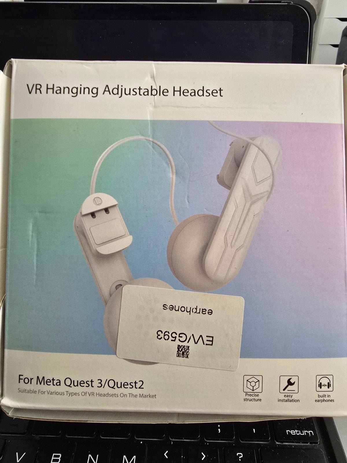 Meta Quest 3 Headset en  Oplaadstation. Geen VR-bril., Ophalen of Verzenden, Nieuw, Overige typen, Overige platformen