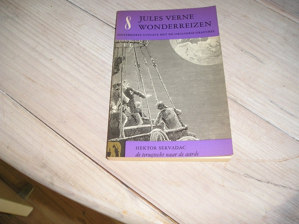 Jules Verne wonderreizen deel 8, Ophalen of Verzenden, Gelezen