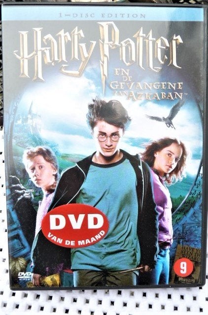 HARRY POTTER , MAGNEET, EN 2 FILMS 1 HARRY POTTER, Verzenden, Zo goed als nieuw, Overige typen