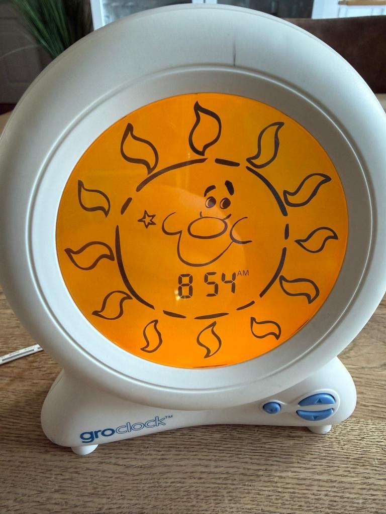 GroClock Slaaptrainer, Ophalen of Verzenden, Gebruikt