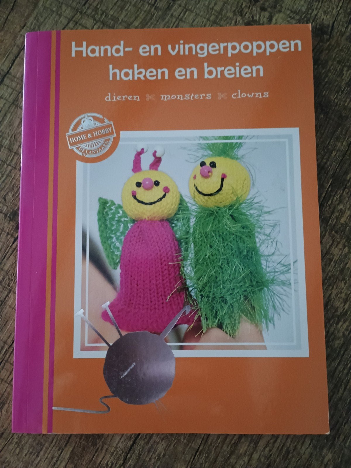 Handpoppen en vingerpoppen haken en breien, Ophalen of Verzenden, Breien of Haken, Patroon of Boek