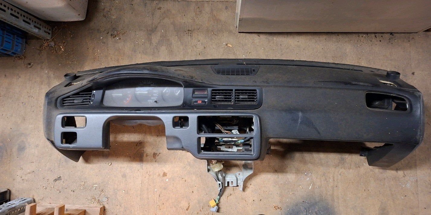 Honda civic EG Dashboard zwart, Ophalen, Honda