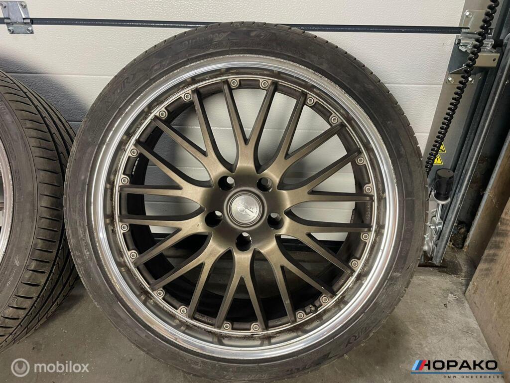 Lichtmetalen velgen set | BMW E60 E61 | opknappers 20 inch, Gebruikt, Velg(en), Einsteinlaan 5 rijswijk, Bmw