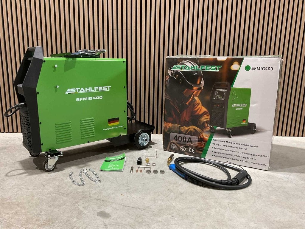 Stahlfest Multi-proces lasapparaat nieuw‼️