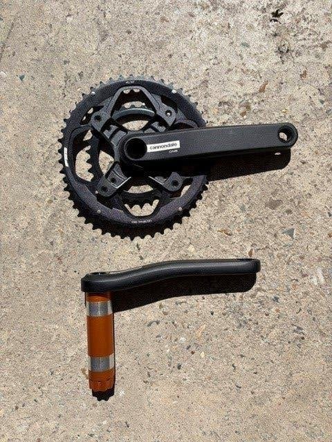 CANNONDALE ONE CRANKSET 46/34 172.5  (Nieuw), Ophalen of Verzenden, Nieuw