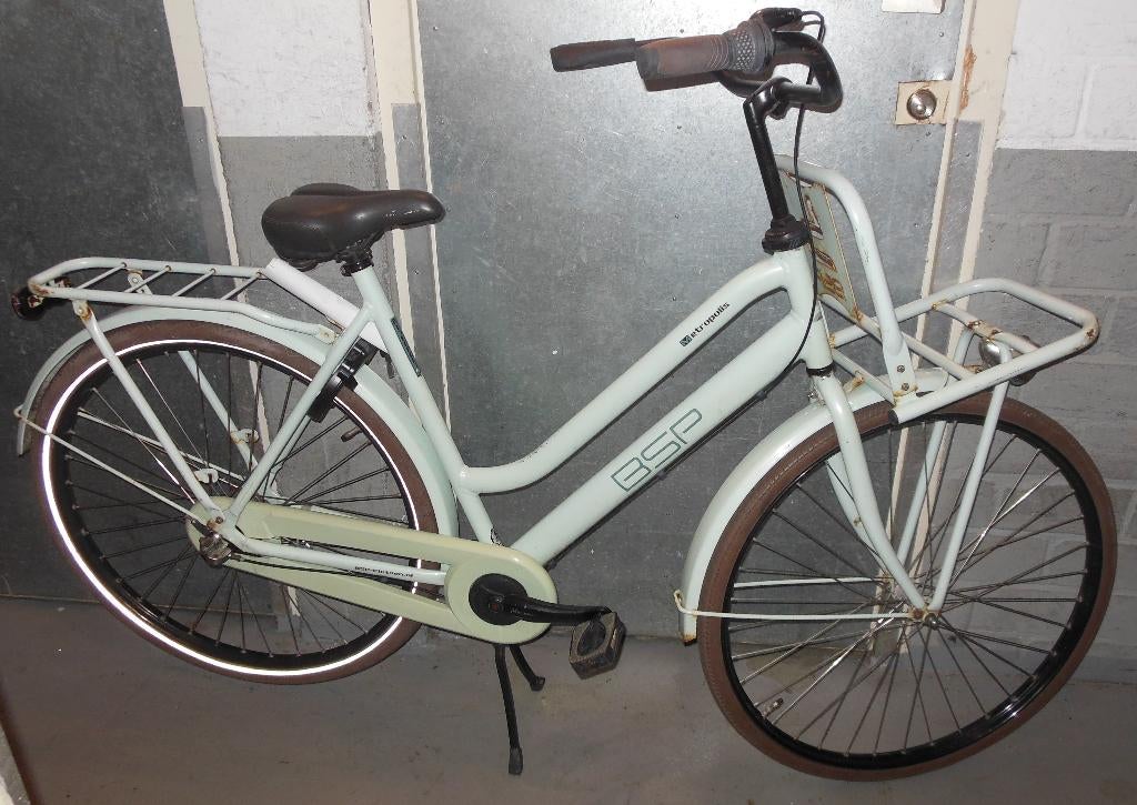 BSP terugtraprem 3 versnellingen Wielen 28 inch Frame 57 cm, Fietsen en Brommers, Fietsen | Dames | Omafietsen, 56 cm of meer