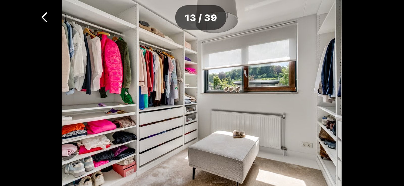 Nieuwe paxkast (239 breed en 235 hoog), Huis en Inrichting, Kasten | Kledingkasten, Ophalen, 200 cm of meer, Met klep(pen), Zo goed als nieuw