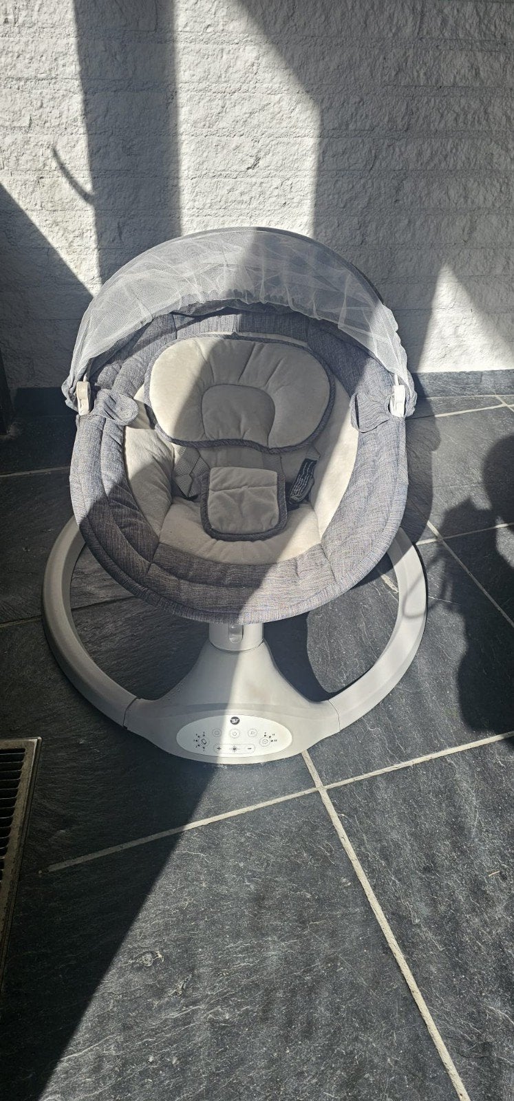 Elektrische schommelstoel, Kinderen en Baby's, Ophalen, Zo goed als nieuw, Overige typen