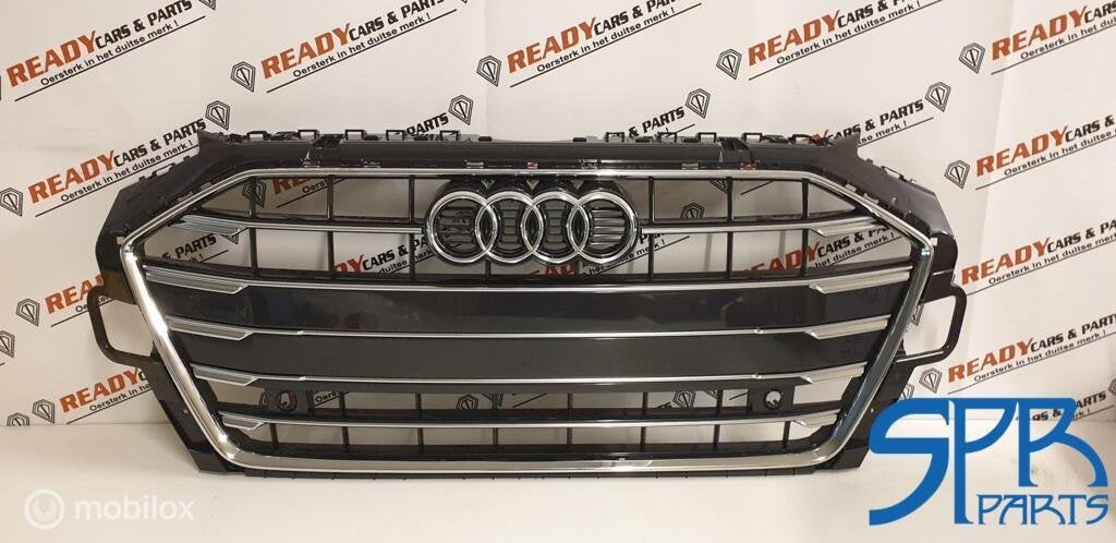 AUDI A4 8W B9 LIFT FACELIFT S-LINE GRILL Grille DARK CHROME