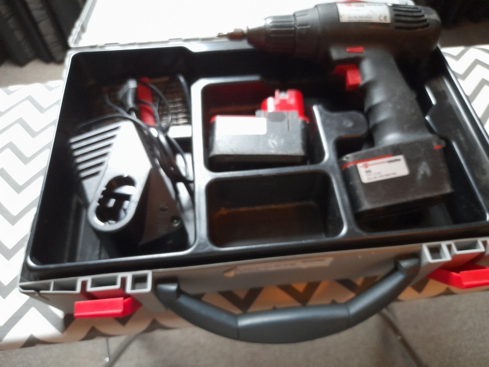schroefmachine met 2 Accu's, Ophalen, Nieuw