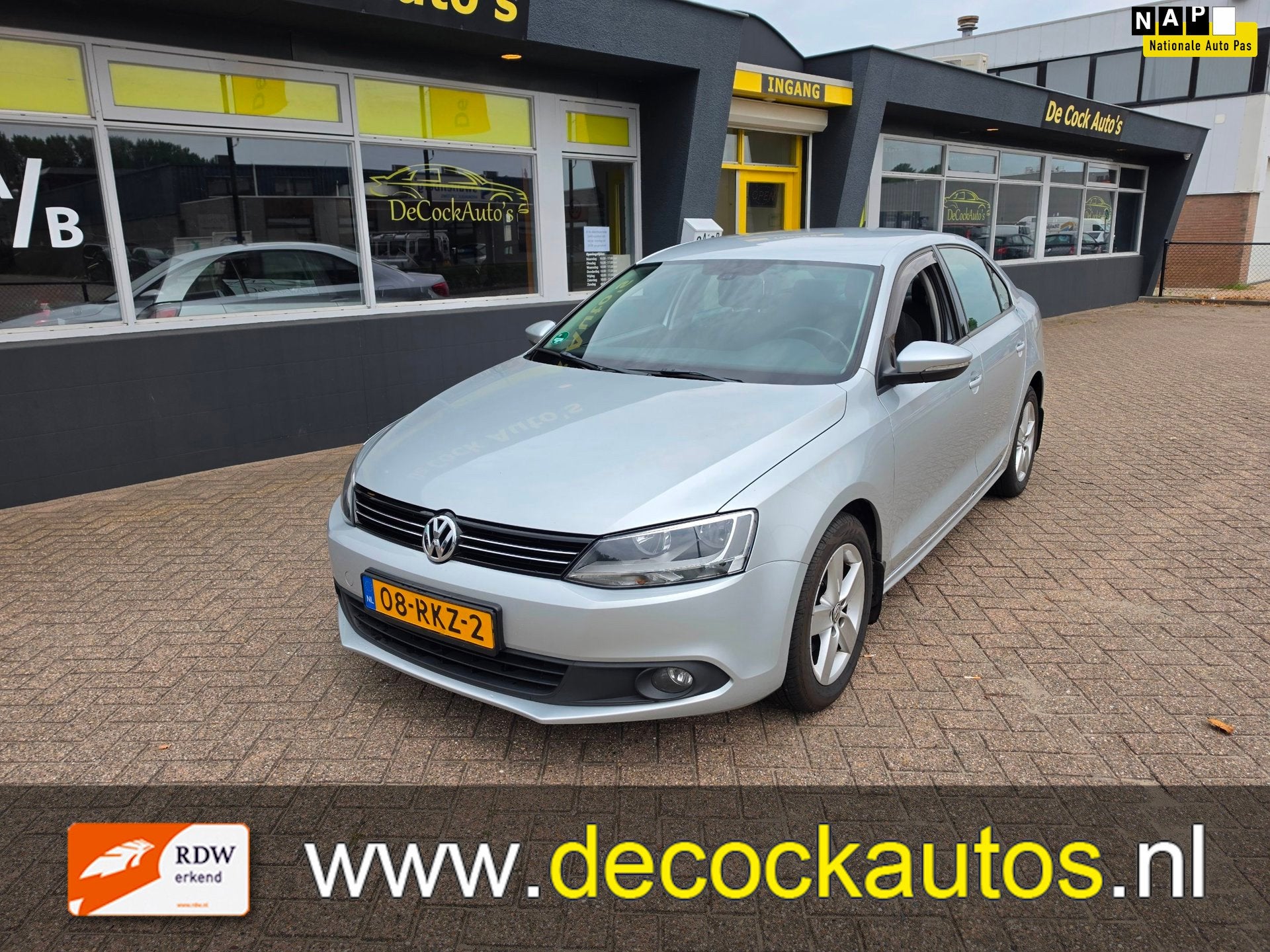 Volkswagen Jetta 1.2 TSI Comfortline/TREKHAAK, Voorwielaandrijving, Euro 5, Gebruikt, 4 cilinders