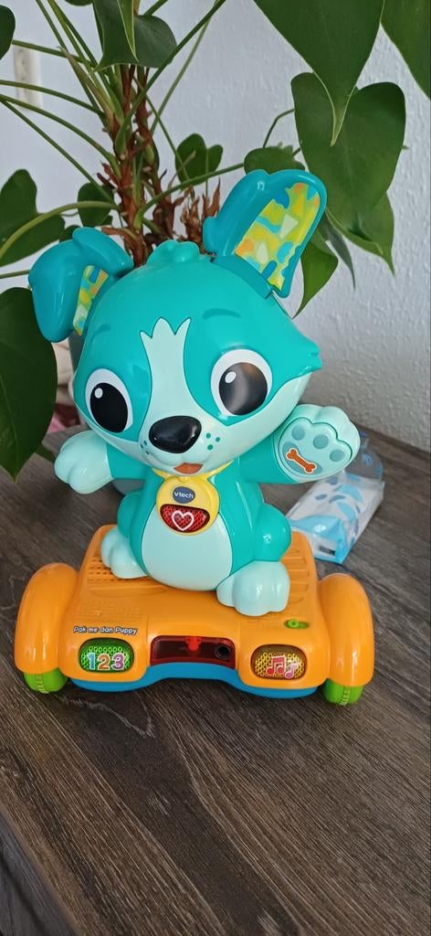 Z.g.a.n VTech Pak me dan Puppy, Ophalen of Verzenden, Zo goed als nieuw, 6 maanden tot 2 jaar