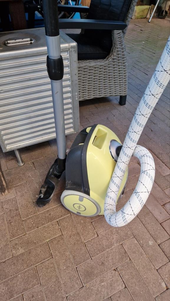 Bosch MoveOn Hepafilter Stofzuiger 2200W, Witgoed en Apparatuur, Stofzuigers, Stofzak, Gebruikt, Bosch, Ophalen of Verzenden