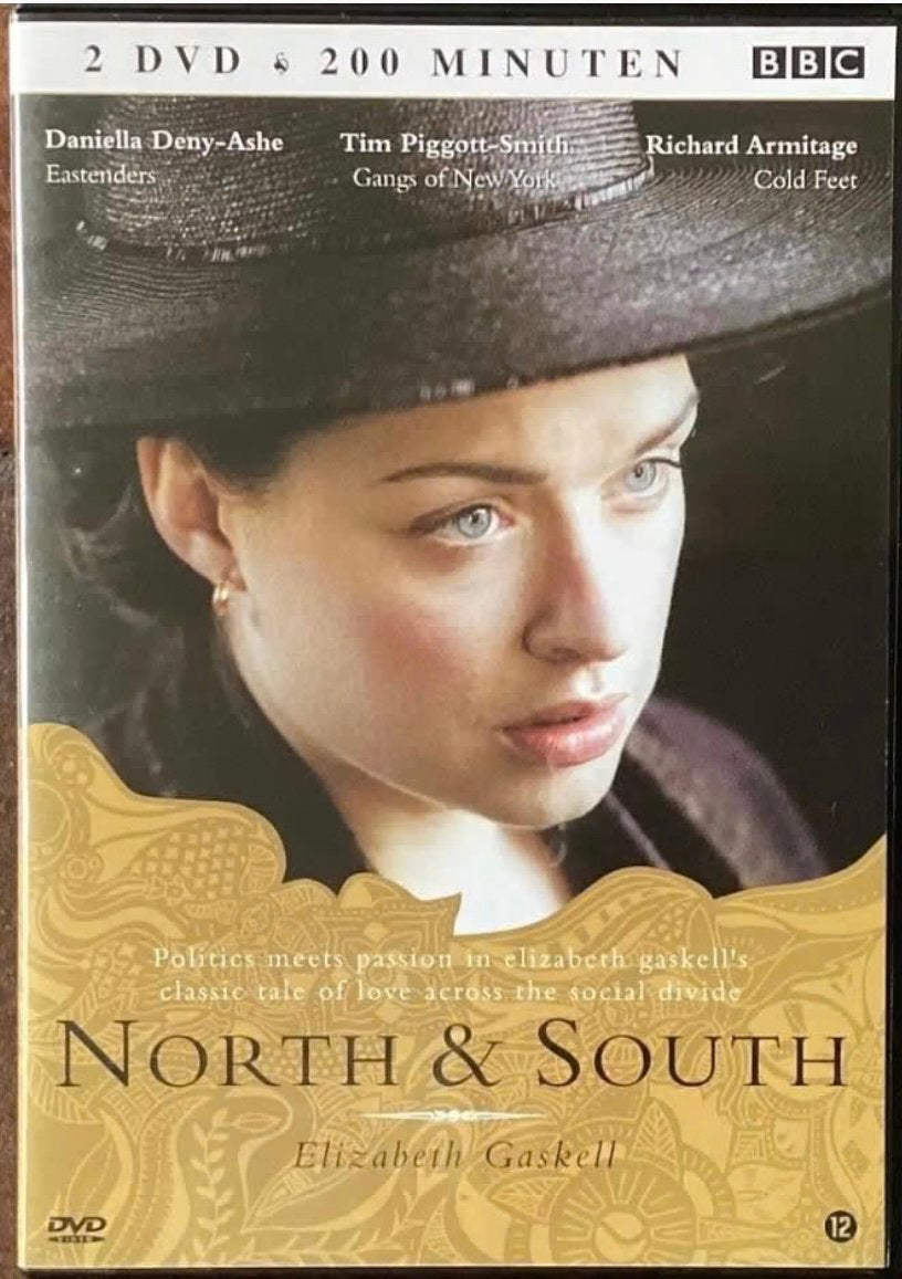 2 DVD’s North & South – BBC miniserie naar Elizabeth Gaskell, Ophalen of Verzenden, Zo goed als nieuw, Historisch of Kostuumdrama