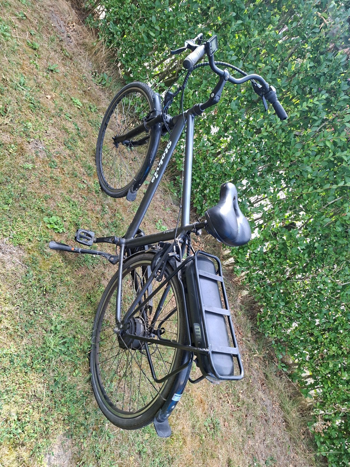 Heren stokvis, Fietsen en Brommers, Ophalen, Gebruikt, Overige merken