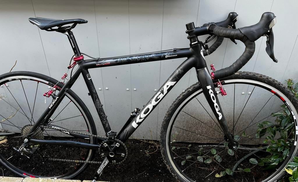 Koga Crosswinner Veldrijfiets - Cyclocross Maat S, Fietsen en Brommers, Aluminium, 49 tot 53 cm, Ophalen of Verzenden, Zo goed als nieuw