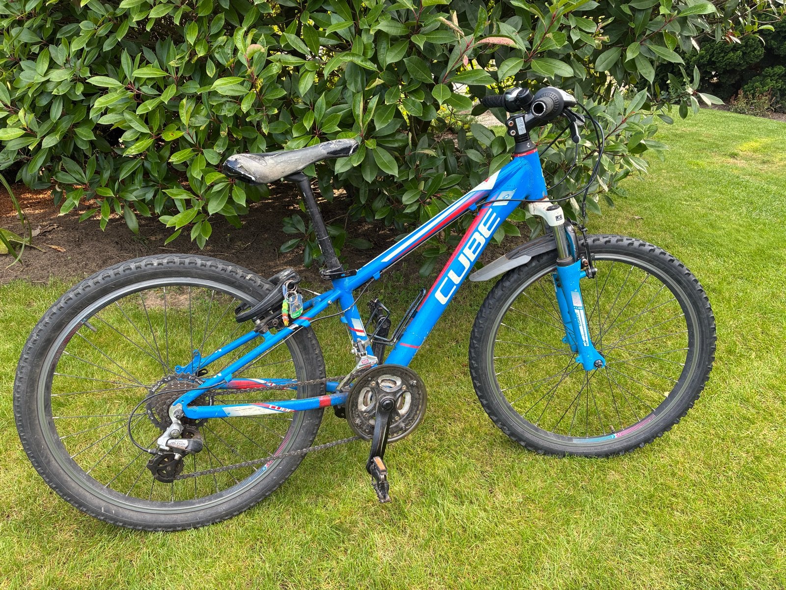 Cube Kinder Mountainbike 24 inch - Opknapper, Ophalen, Gebruikt, 20 inch of meer