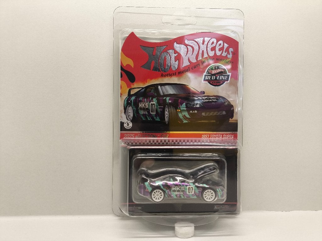 Hot Wheels RLC 1997 Toyota Supra HKS, Ophalen of Verzenden, Nieuw, Auto