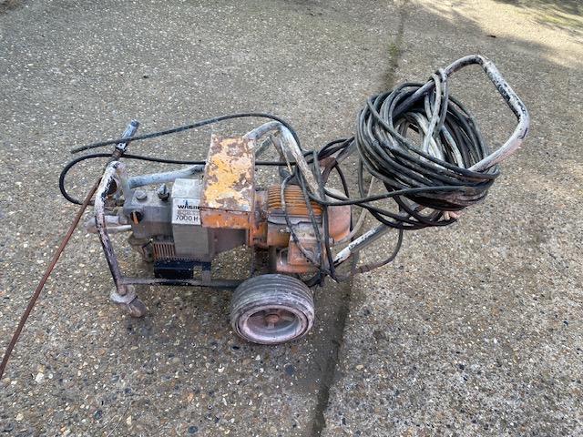 Wagner airles spuit 240 volt, Ophalen, Gebruikt