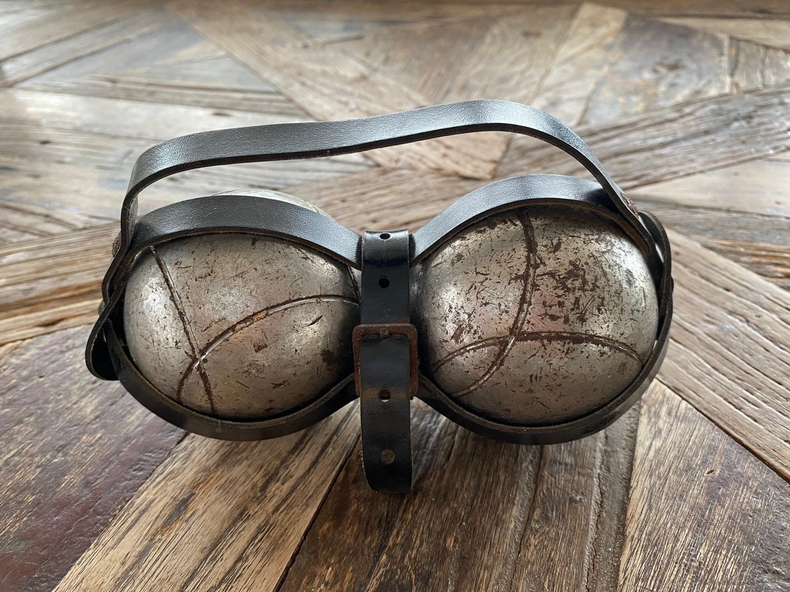 Vintage set Jeu de Boules ballen, Ophalen of Verzenden