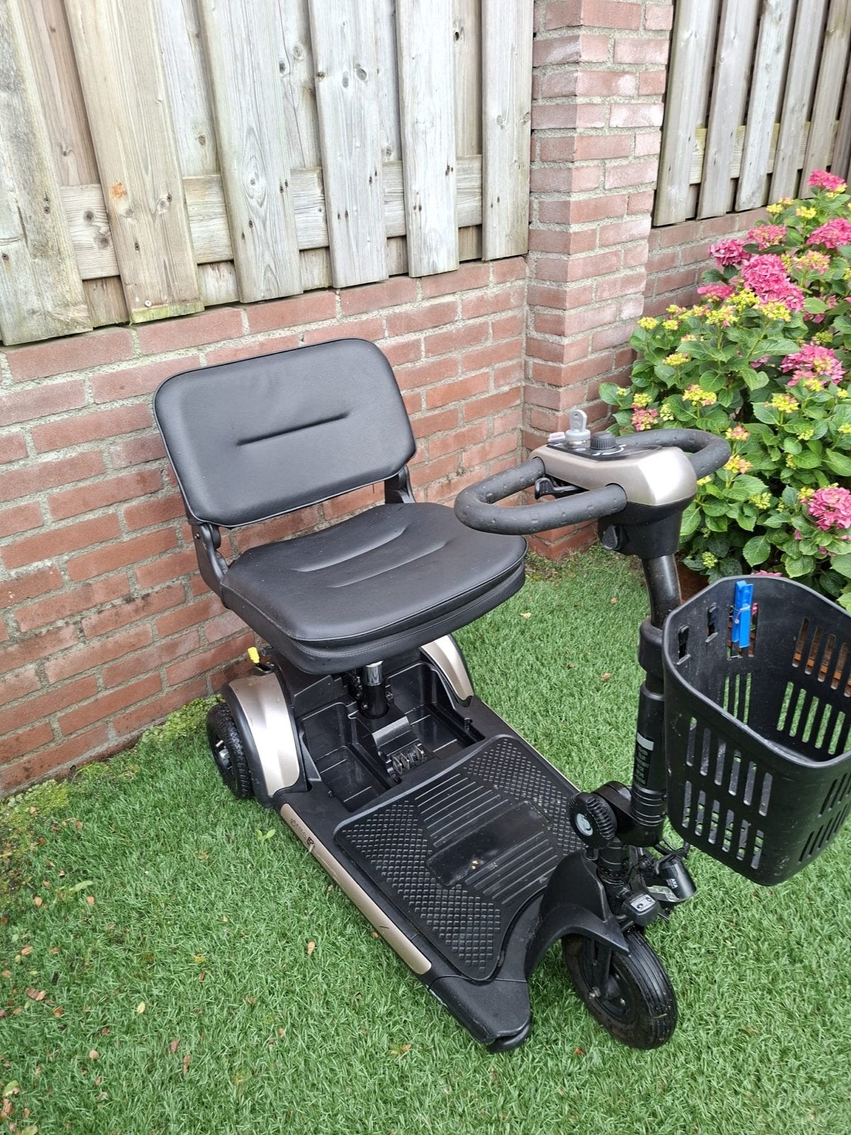 Scootmobiel Excel igo 3 wiel voor hobbyist., Ophalen, Gebruikt, 10 km/u of minder