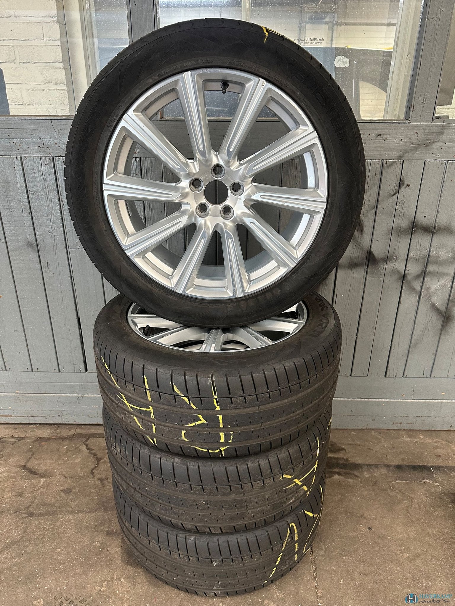 Volvo XC90 zomerset 275 45 20 origineel, Ophalen, Gebruikt, -, 275 mm