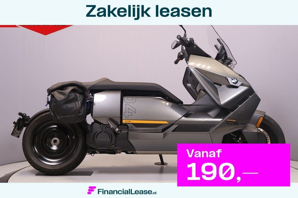 BMW CE 04, Scooter, Bedrijf