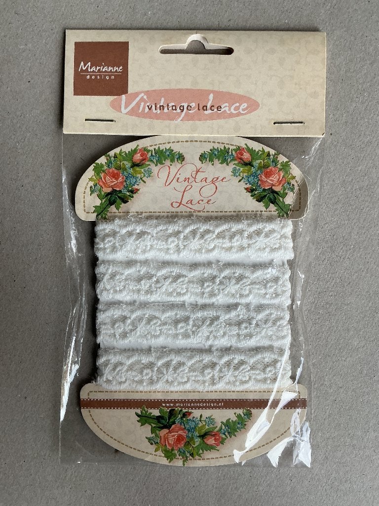 Marianne design vintage lace (ju0862), Ophalen of Verzenden, Nieuw, Overige thema's, Overige typen