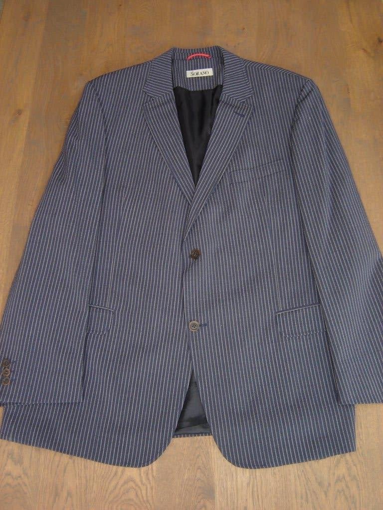 COLBERT !!, Kleding | Heren, Kostuums en Colberts, Ophalen of Verzenden, Zo goed als nieuw, Overige maten, Blauw
