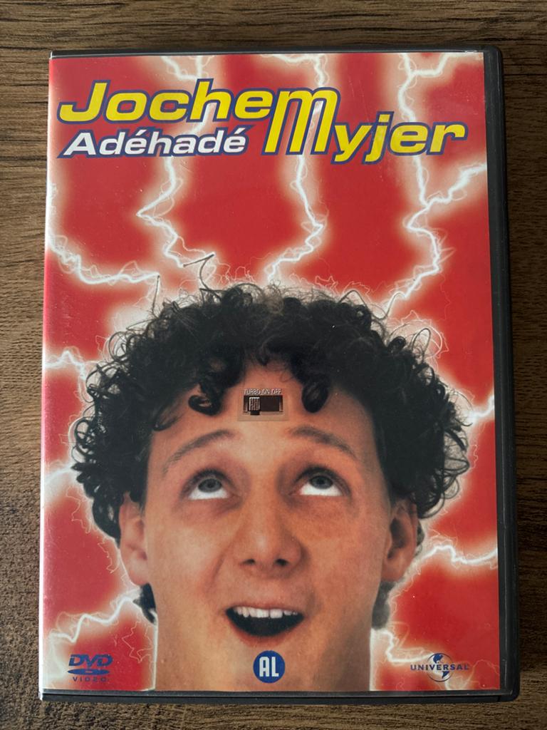 Jochem Myjer Adéhadé DVD - Cabaretvoorstelling, Cd's en Dvd's, Alle leeftijden, Ophalen of Verzenden, Gebruikt