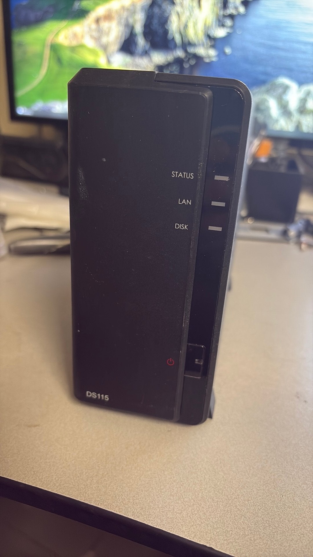 Synology turbo NAS DS115, Ophalen of Verzenden, Zo goed als nieuw