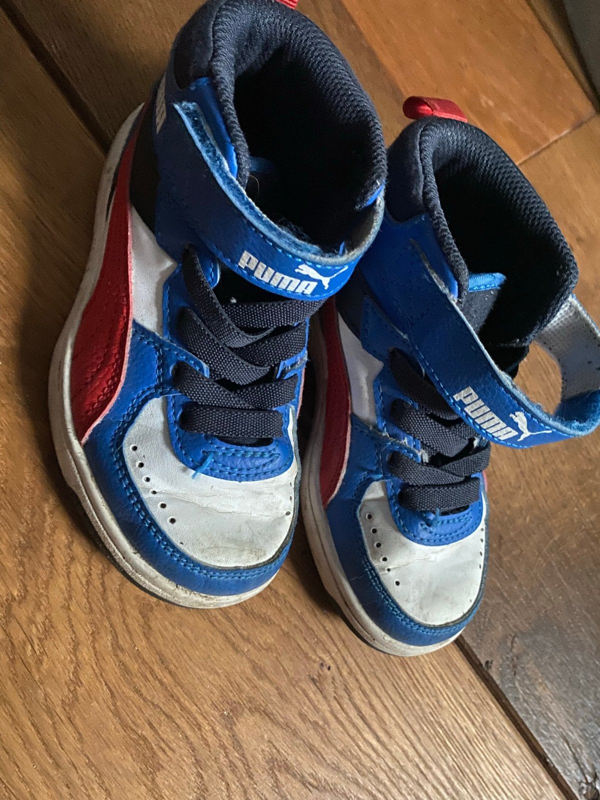 Puma hoge sneakers kind maat 28, Ophalen of Verzenden, Zo goed als nieuw, Jongen of Meisje, Schoenen