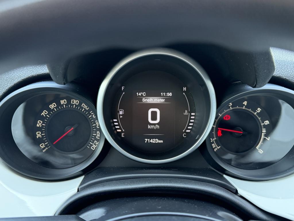 Fiat 500X 1.6 Pop | Airco | Cruise | Allseason | Verwarmde s, Auto's, Gebruikt, Euro 6, 4 cilinders, 500X