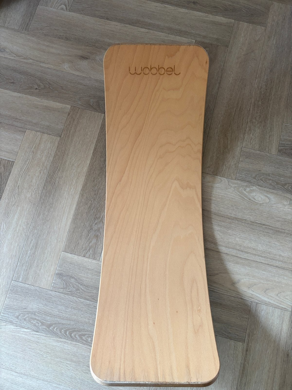 Wobbel Board met Vilt - Gebruikt, Kinderen en Baby's, Speelgoed | Overig, Ophalen, Gebruikt, Jongen of Meisje